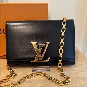 Louis Vuitton black Vivienne shoulder bag